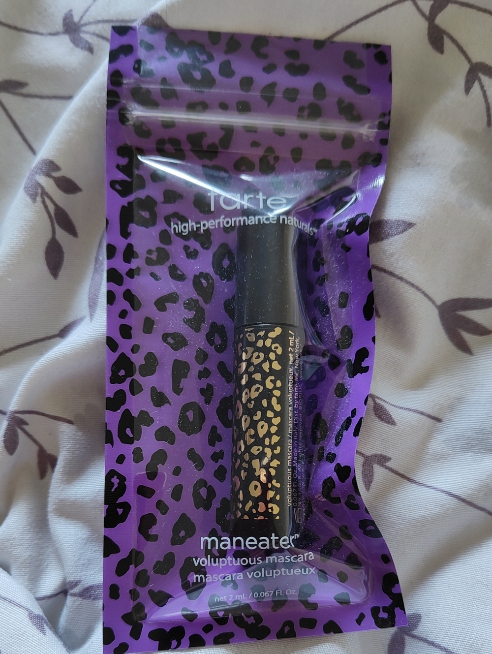 Tarte Maneater Mascara Mini 2 Ml Black